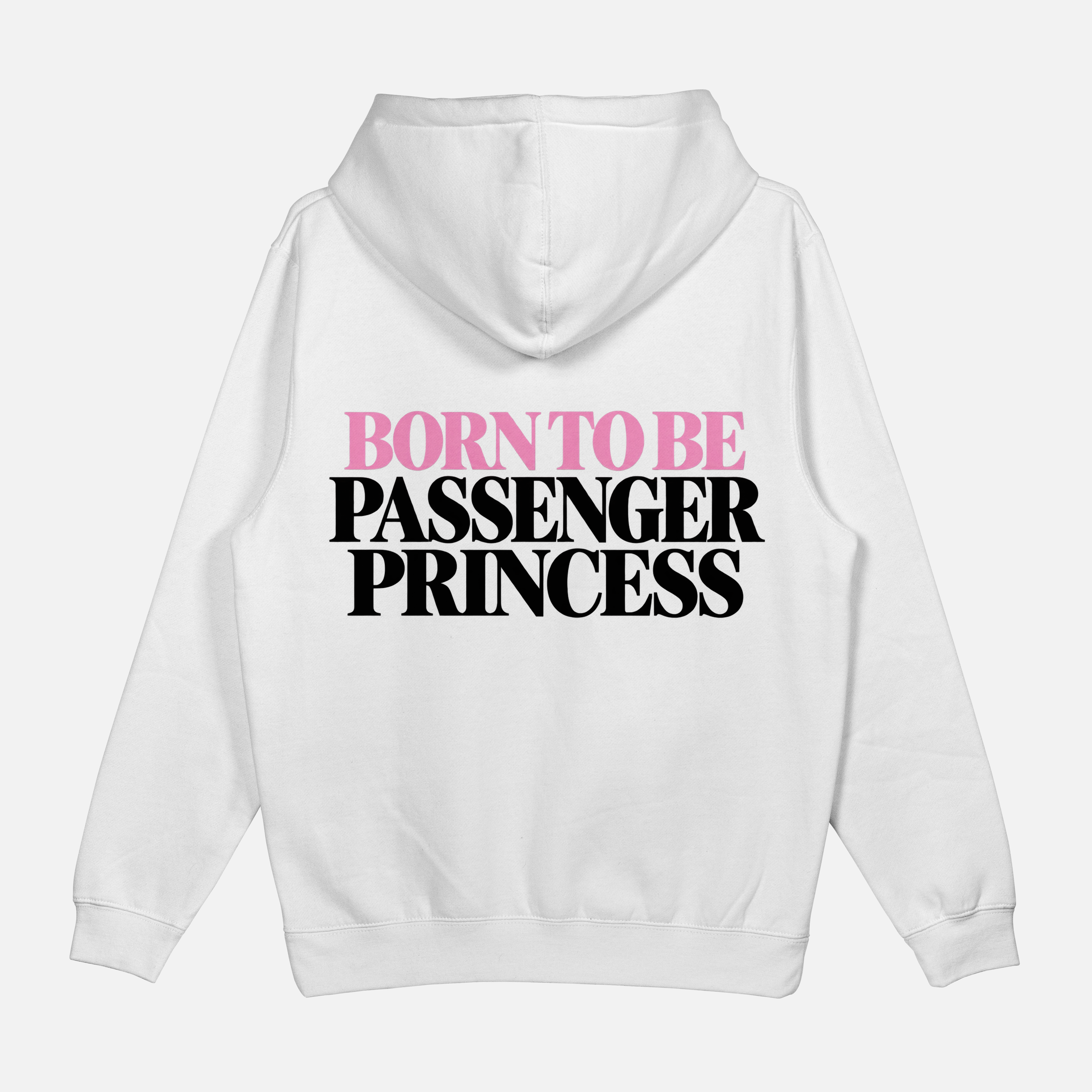 Mikiny párové "Born to be driver/Born to be passenger princess" (2pack) – Obrázok 3