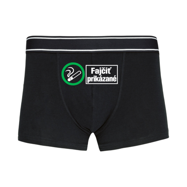 Trenky "Príkaz fajčenia"