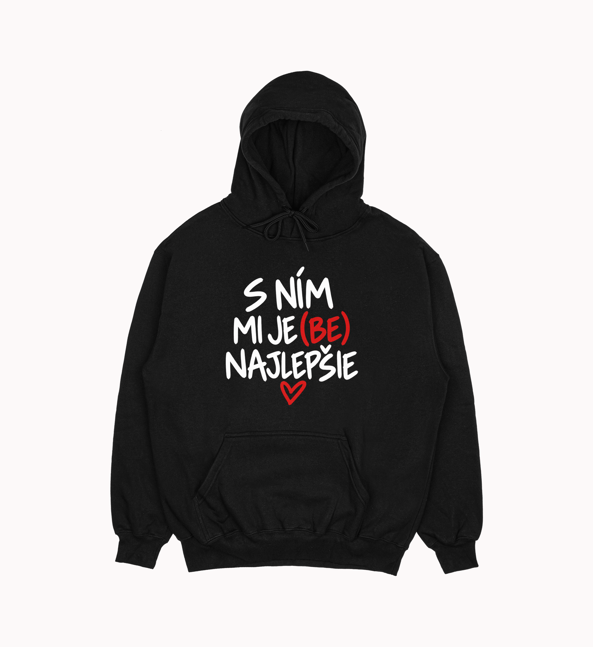 Mikiny párové "S ním mi je(be)najlepšie/S ňou mi je(be)najlepšie" (2pack) – Obrázok 4