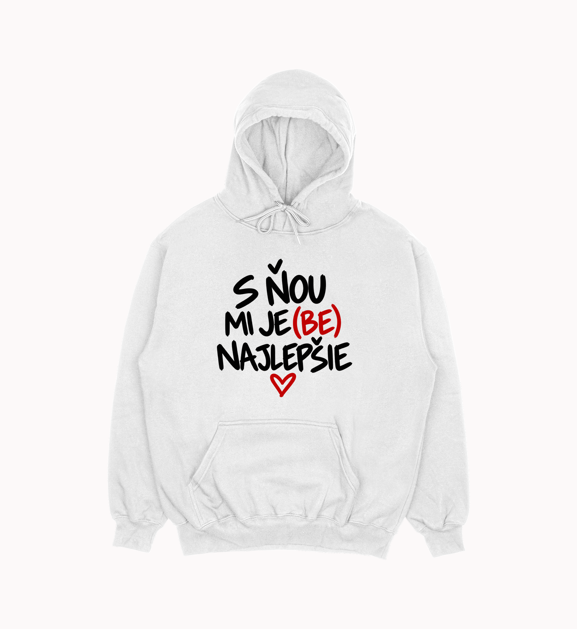 Mikiny párové "S ním mi je(be)najlepšie/S ňou mi je(be)najlepšie" (2pack) – Obrázok 5